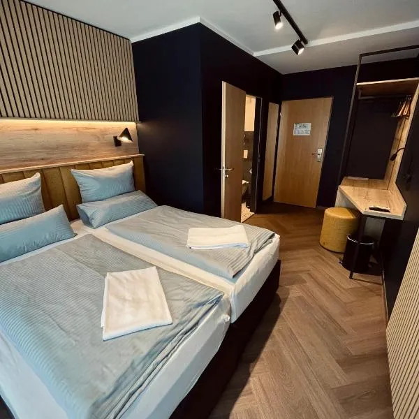 Hostel SLEPS, hotel v Augsburgu