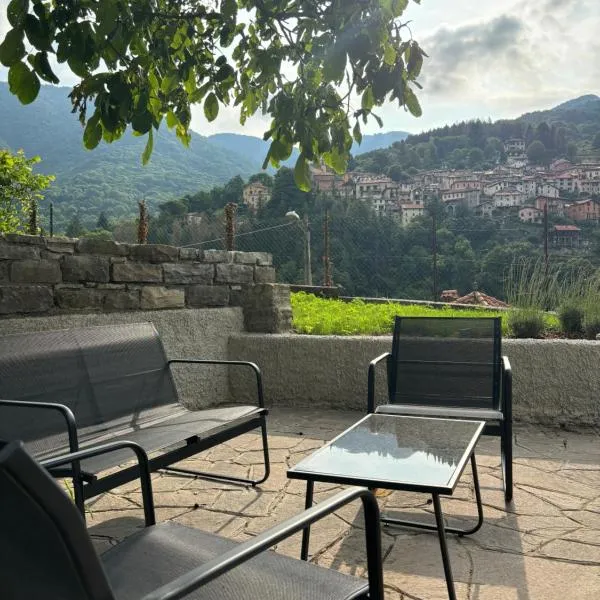 Il Giardino Segreto, hótel í Faggeto Lario