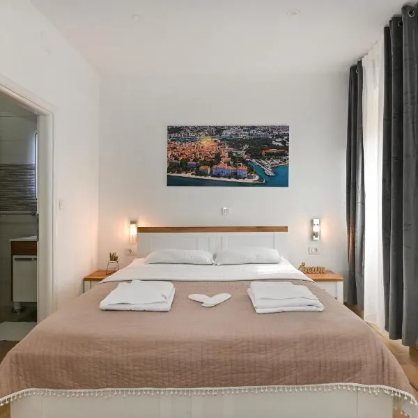 NOMA studio & rooms, hotel v destinácii Zadar