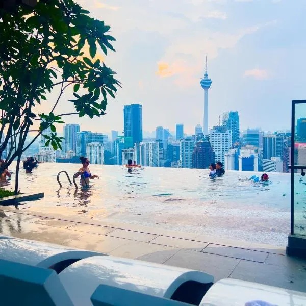 Axon Residence KLCC - HW HOME, hotel v Kuala Lumpur