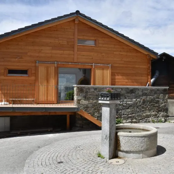 Le Chalet d'Hermann, hotell i Bürchen
