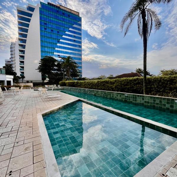Royal Plaza Vista Mar da Barra da Tijuca para 04 pessoas com piscina aquecida - Foto 4