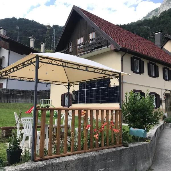 Ostello Casa Morit, hotel v destinaci Pontebba