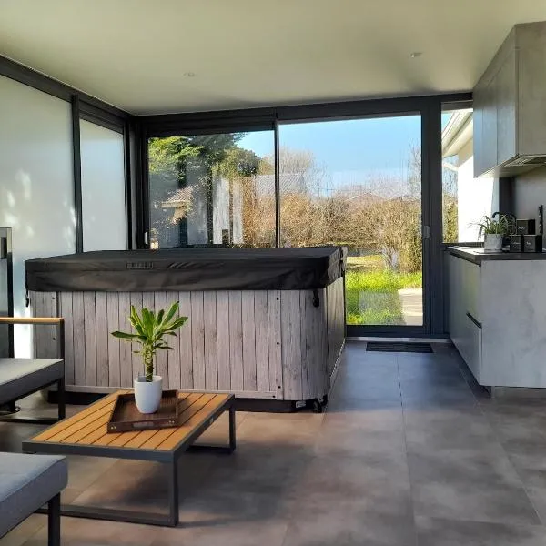 Suite de luxe avec Spa, hotel a Saint-Médard-en-Jalles