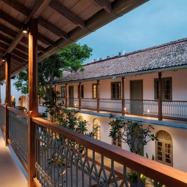 Fort Bazaar, hotel in Galle