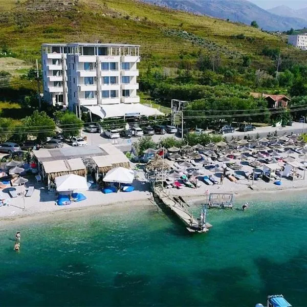 Pastarella Beachfront Resort, hotell sihtkohas Orikum