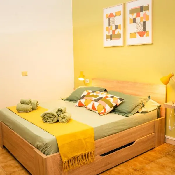 Chirù-Guest House, hotel en Giba