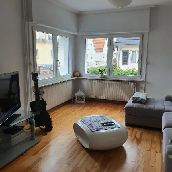Maison Calme quartier central, hôtel à Haguenau