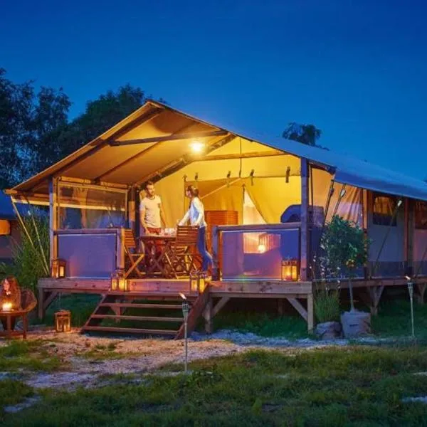 Camping Les Vertes Feuilles, hotel v destinaci Quend