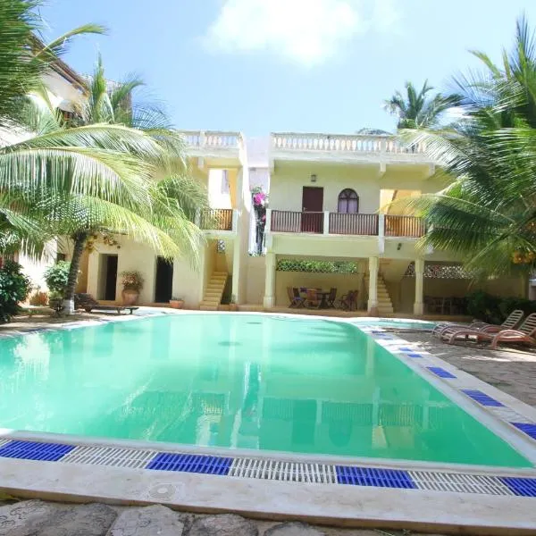Jannataan Hotel, hótel í Lamu
