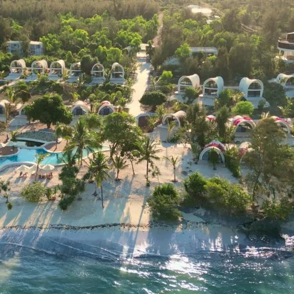 Zanziblue Waves Beach Resort, hotel v destinaci Kiwengwa