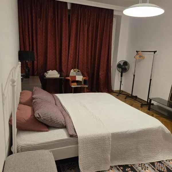 Cozy home office in Vake、トビリシのホテル