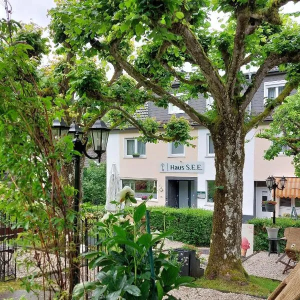 Haus S.E.E., hotel v destinaci Marienthal