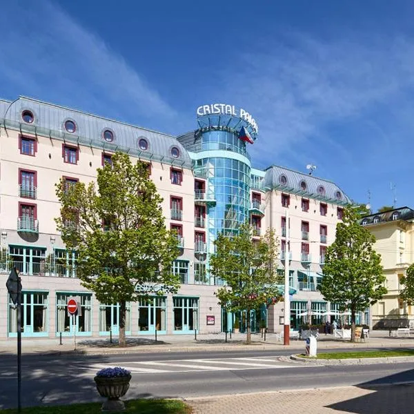 OREA Spa Hotel Cristal, hotel in Mariánské Lázně