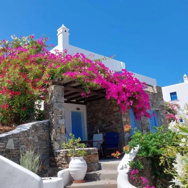 Maridina House, hotel i Livadion