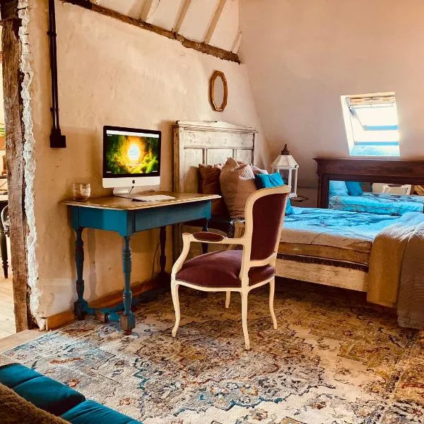 The Lofty Mystic's Lodge, hotel v Antverpách