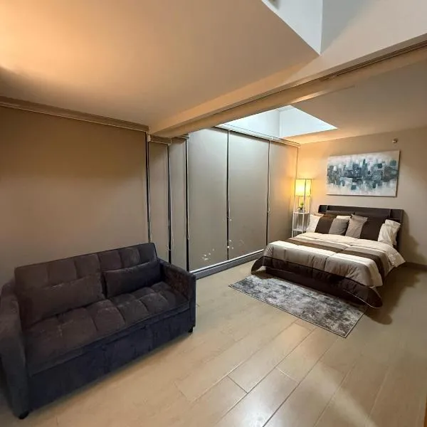 Superior Studio Eastwood Global Plaza Luxury Residence, hotel en Manila