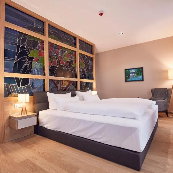 Seehotel Maria Laach, hotel en Abadía de Santa María Laach