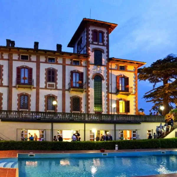 Hotel Villa Conte Riccardi, hotel in Rocca D'Arazzo