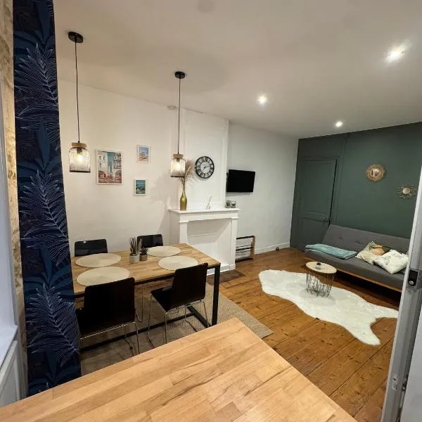 ღ Evescot - T2 cosy à deux pas du Vieux-Port, hôtel à La Rochelle