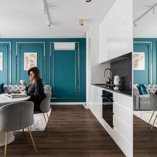Scala City Center Premium Apartments with Parking by Lion Apartments, hotel in Gdańsk