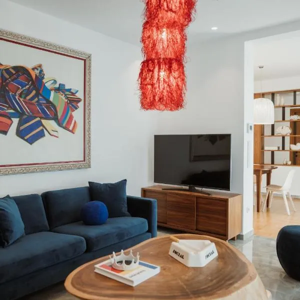 iKu Urban Apartment, hotel v destinaci Kavala