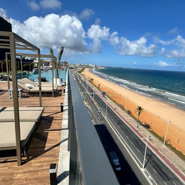 Apartamento Luxuoso em Salvador à Beira - Mar - Foto 3