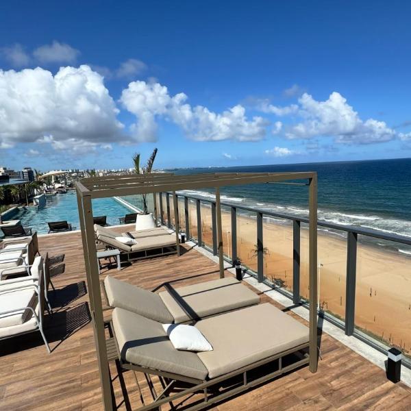 Apartamento Luxuoso em Salvador à Beira - Mar - Foto 2