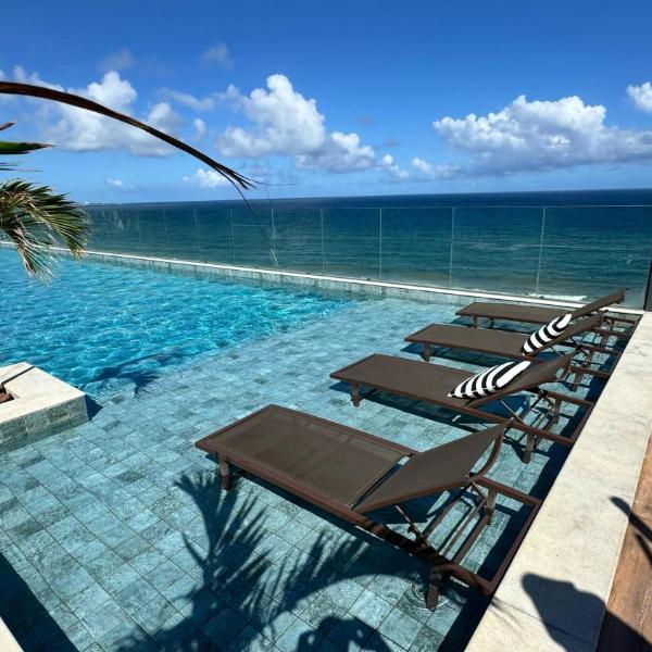 Apartamento Luxuoso em Salvador à Beira - Mar