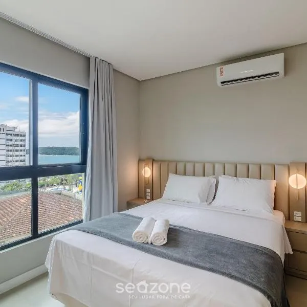 Apartamentos no Edifício Turquesa - Balneário Piçarras - RTS, hotel v destinaci Piçarras