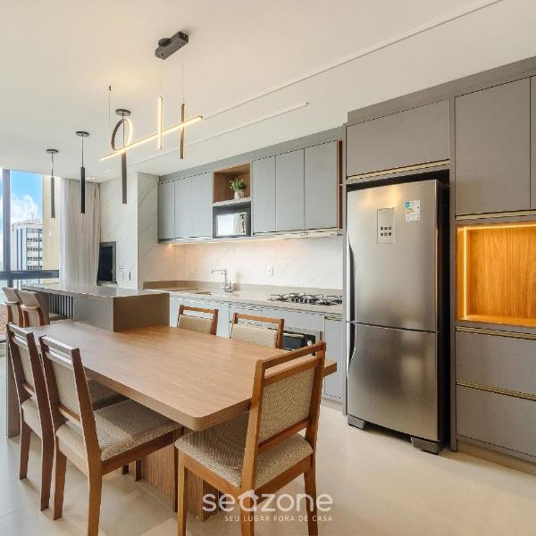Apartamentos no Edifício Turquesa - Balneário Piçarras - RTS - Foto 4