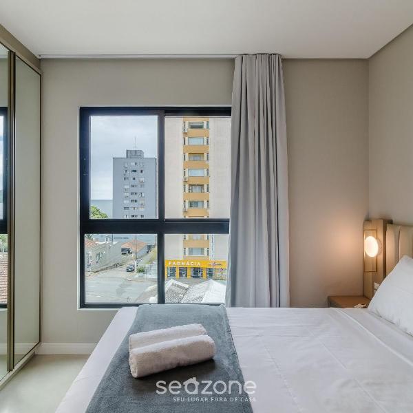 Apartamentos no Edifício Turquesa - Balneário Piçarras - RTS - Foto 2