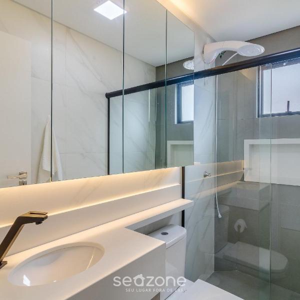 Apartamentos no Edifício Turquesa - Balneário Piçarras - RTS - Foto 3