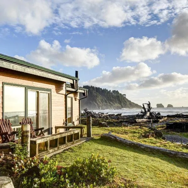 Quileute Oceanside Resort, hotel v destinaci La Push