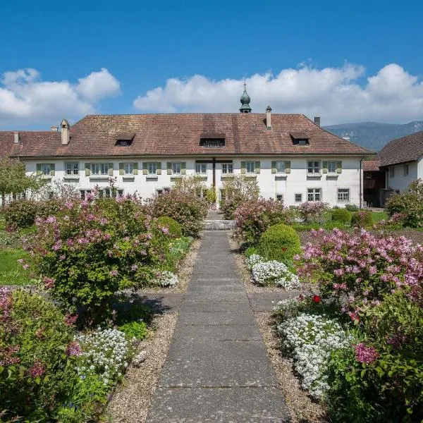 Klosterherberge Solothurn Self Check-in, hotel v destinaci Solothurn