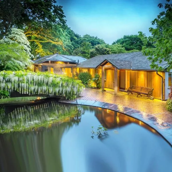 Pinetum Garden Cottages、セント・オーステルのホテル