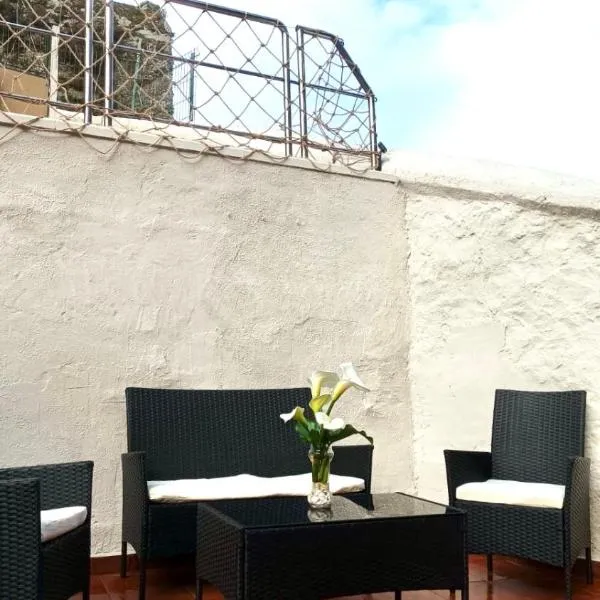 Casa Mari La Moscona, hotel v destinaci Cudillero