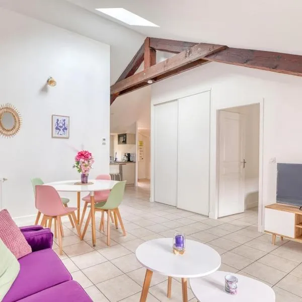 Le charmant - T3 - Montluel, hotel en Montluel