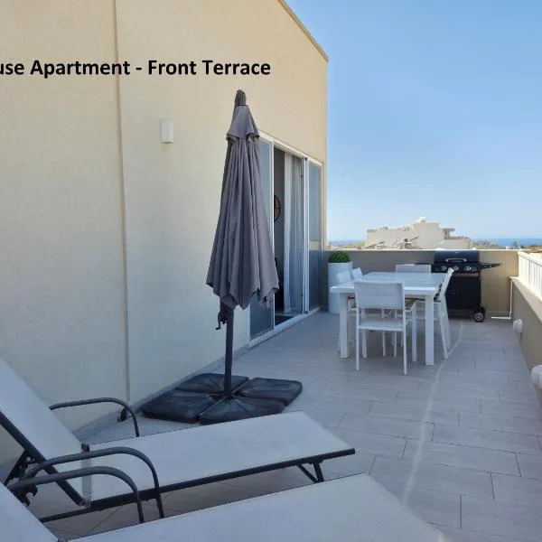 Blue Sky Apartments, hotel v destinaci Mġarr