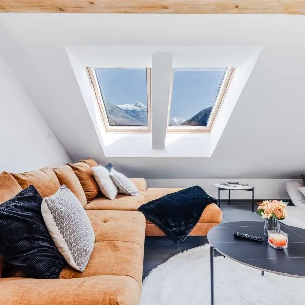 Alps2sea Apartment House、Srpenicaのホテル