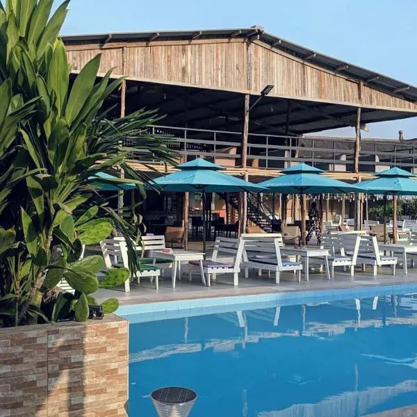 MERAKI BEACH RESORT Lodges, hotel v destinaci Lomé