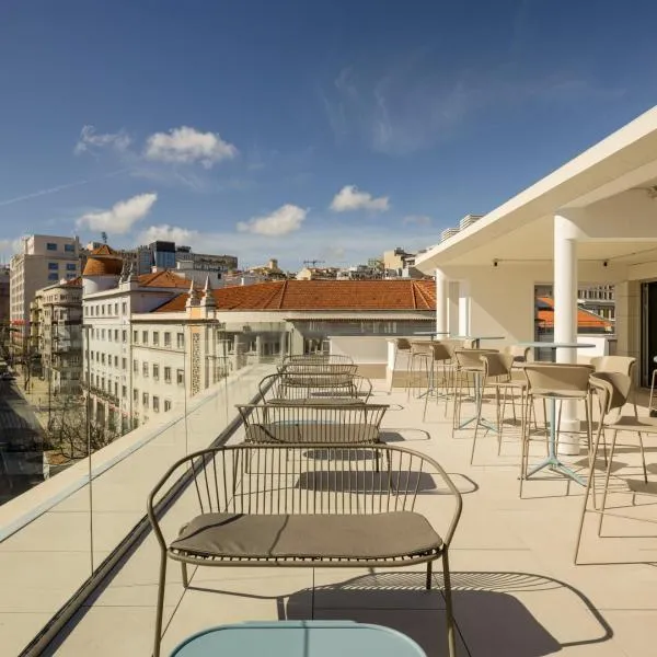 POSTCODE Liberdade, hotel v Lisabonu