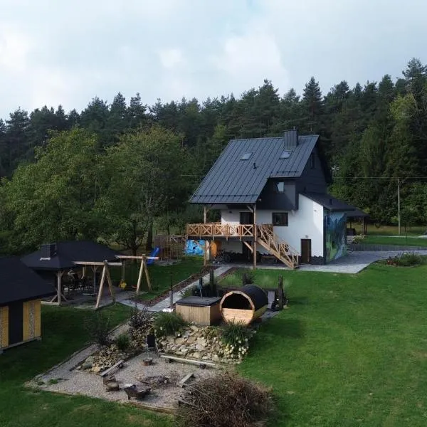 Beskidzki Zakątek Krynica-Zdrój, hotel v destinaci Krynica-Zdrój