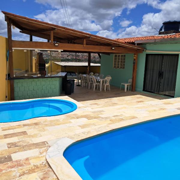 Casa & lazer - Com piscina aquecida e churrasqueira