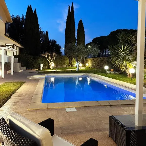 Residence Il Boschetto - Villa Con Piscina, hotel v destinaci Grosseto