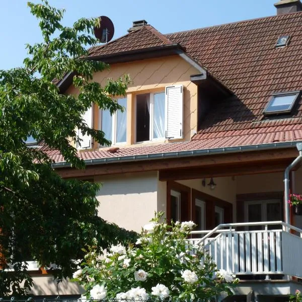 Locations Dupertuis Alsace, hotel v destinaci Le Hohwald