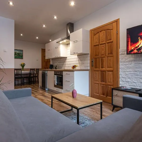 Apartament PIETRASÓWKA, hotel a Jurgów