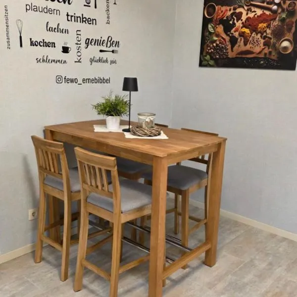 Ferienwohnung Ernebibbel, hotel v destinaci Altendiez
