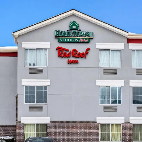 HomeTowne Studios by Red Roof Southfield, hotel v destinaci Southfield