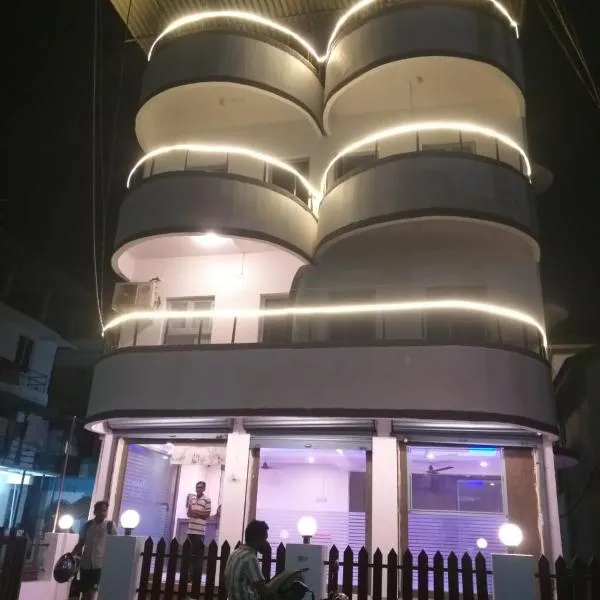 Ocean front, hotel v destinaci Murud